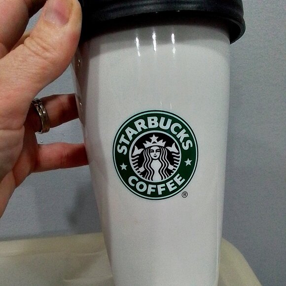 Starbucks 2009 Vintage ceramic coffee cup - Picture 1 of 6